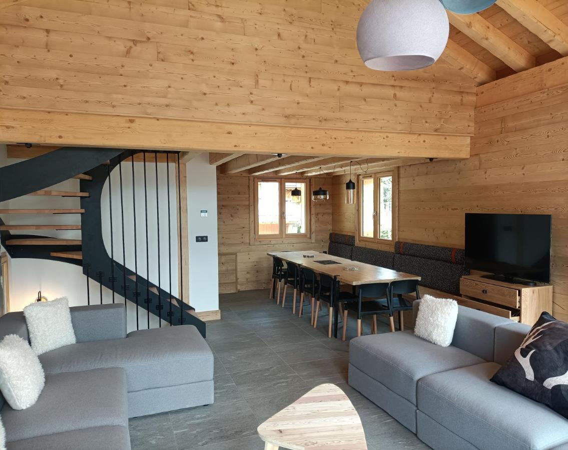 Bio Corti Spa 12 Personnes La Plagne Exteriér fotografie