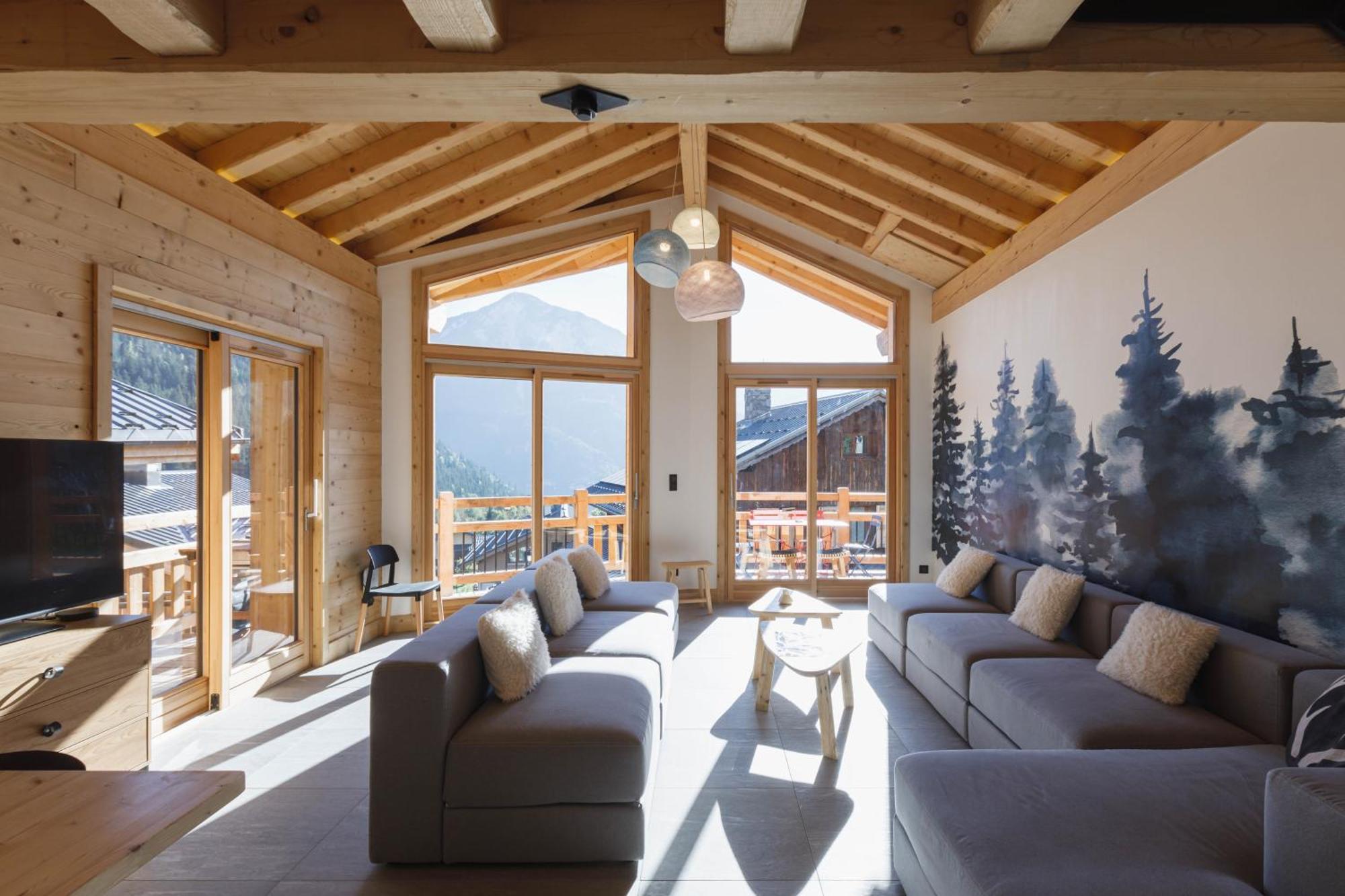 Bio Corti Spa 12 Personnes La Plagne Exteriér fotografie