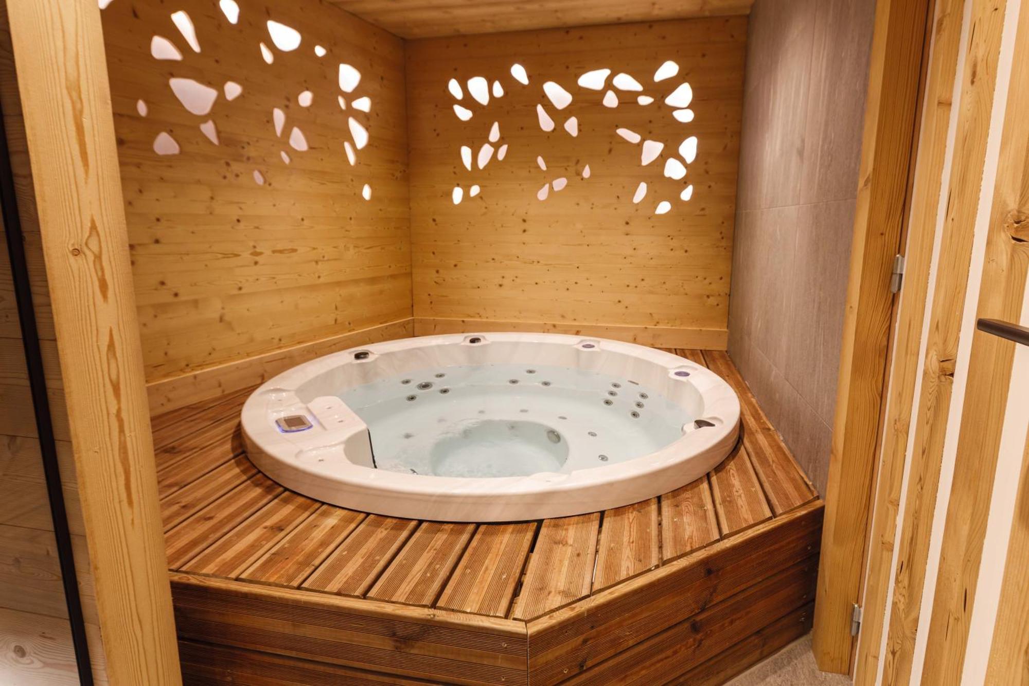 Bio Corti Spa 12 Personnes La Plagne Exteriér fotografie